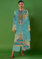 Digital Printed Lawn Collection 2 Piece NG-176